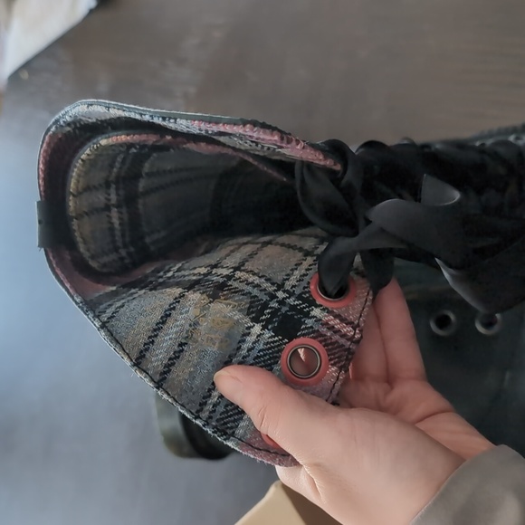 Dr. Martens triumph 1914 UK 3 US 5 lace up black leather combat boots new in box - Picture 4 of 5